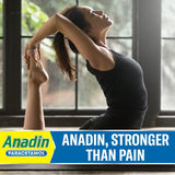 Anadin Paracetamol Pain Relief for Headaches Cold & Flu Tablets 16 16 per pack - McGrocer