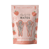 Tasty Mates Peaches and Cream Gourmet Gummy Sweets 136g GOODS M&S