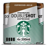 Starbucks Doubleshot Espresso Iced Coffee 4 x 200ml GOODS M&S