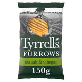 Tyrrells Sea Salt & Vinegar Sharing Crisps 150g GOODS M&S