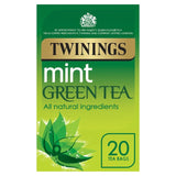 Twinings Mint Green Tea 20 per pack GOODS M&S