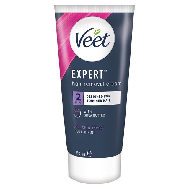 Veet Expert Hair Removal Cream Bikini All Skin Types 50ml GOODS M&S
