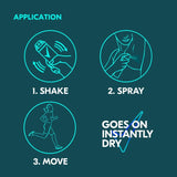 Sure Men Antiperspirant Deodorant Invisible Ice Aerosol 200ml GOODS M&S