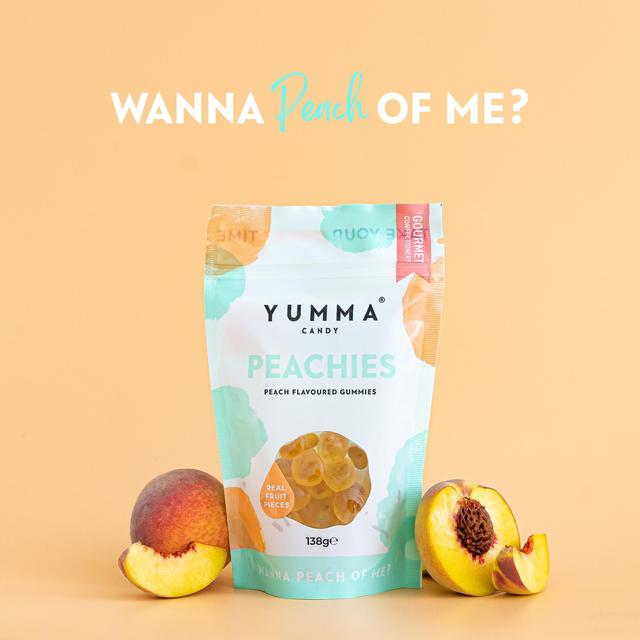 Yumma Candy - Peachies 138g GOODS M&S