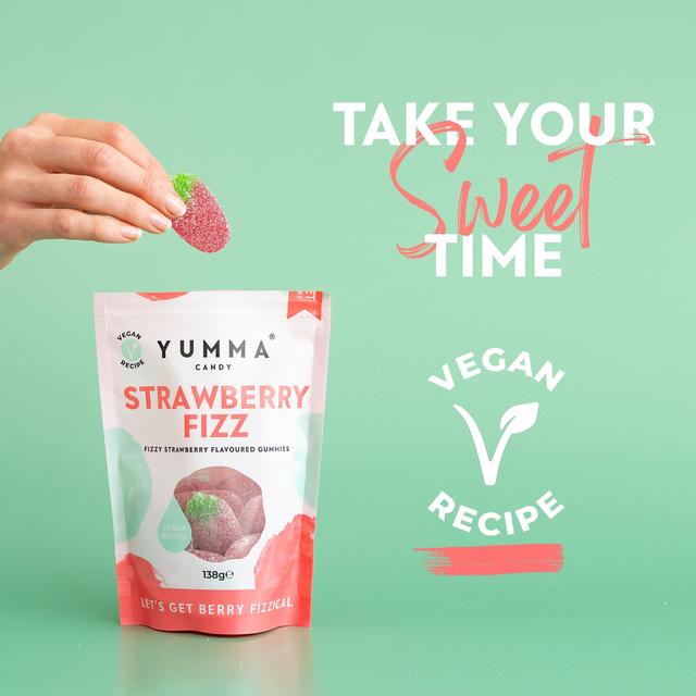 Yumma Candy - Strawberry Fizz   138g GOODS M&S