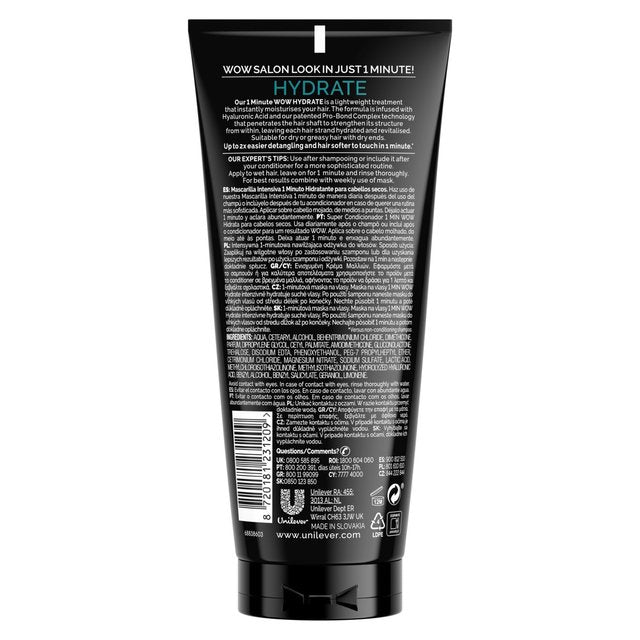 Tresemme 1 Minute Wow Purify & Hyrdate Conditioner 170ml GOODS M&S