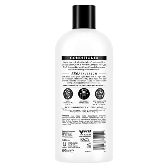 Tresemme Replenish & Cleanse Conditioner 680ml GOODS M&S