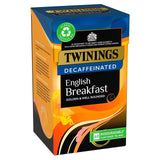 Twinings Decaffeinated English Breakfast Tea 40 per pack GOODS M&S