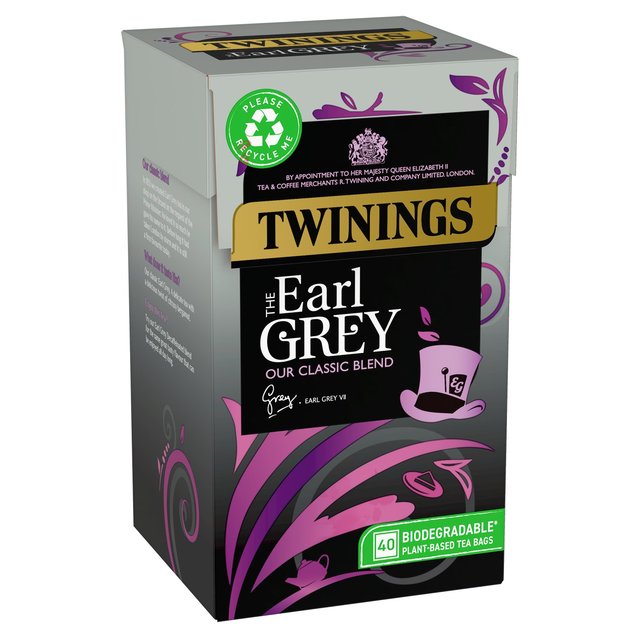Twinings Earl Grey Tea 40 per pack GOODS M&S