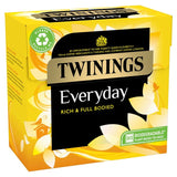 Twinings Everyday Tea 80 Tea Bags   80 per pack GOODS M&S