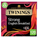 Twinings English Strong Breakfast Tea 120 per pack GOODS M&S