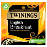 Twinings English Breakfast Tea    120 per pack GOODS M&S