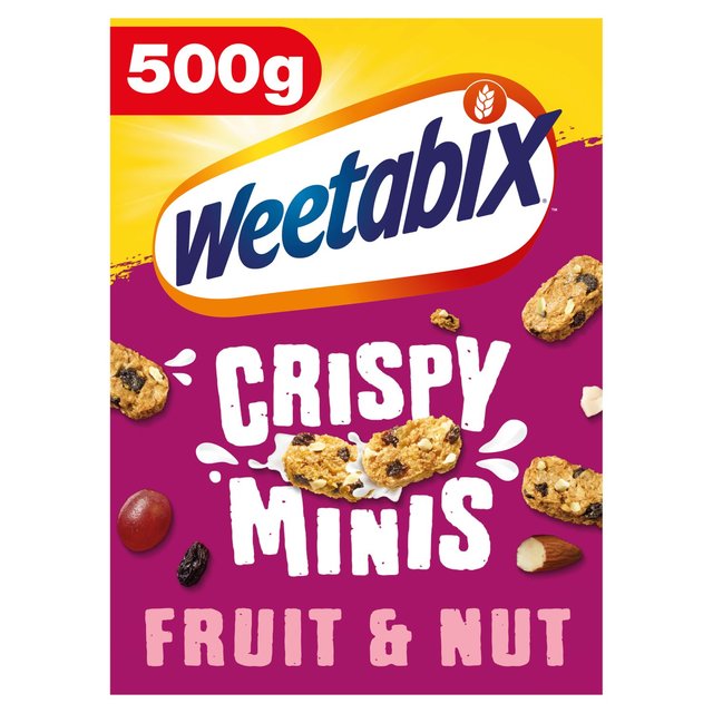 Weetabix Minis Fruit & Nut   500g GOODS M&S