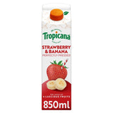 Tropicana Strawberry & Banana Fruit Juice   850ml GOODS M&S
