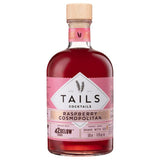 Tails Cocktails Raspberry Cosmopolitan Premixed Vodka Cocktail 500ml GOODS M&S