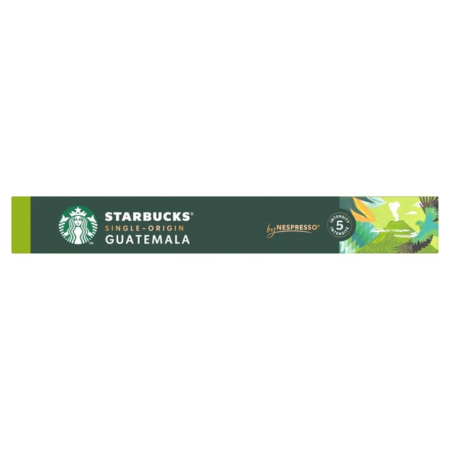Starbucks by Nespresso Single Origin Guatemala 10 per pack GOODS M&S