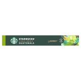 Starbucks by Nespresso Single Origin Guatemala 10 per pack GOODS M&S