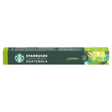 Starbucks by Nespresso Single Origin Guatemala 10 per pack GOODS M&S