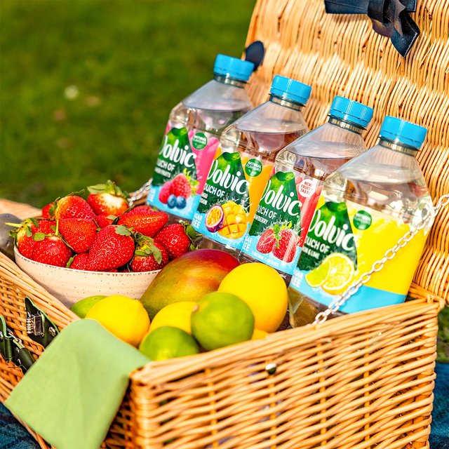 Volvic Touch of Fruit Sugar Free Kiwi & Lime Natural Flavoured Water   1.5L GOODS M&S