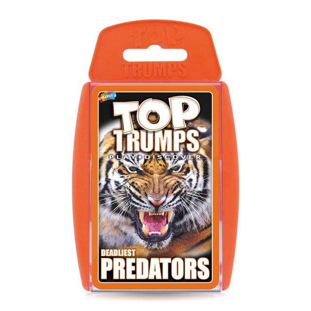 Top Trumps Predators GOODS M&S