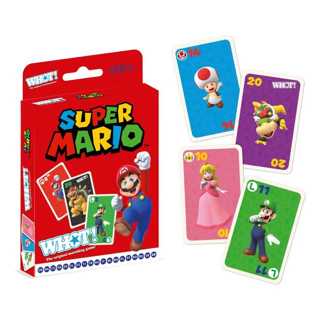 WHOT! Super Mario GOODS M&S
