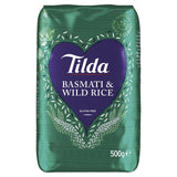 Tilda Basmati and Wild Rice 500g GOODS M&S