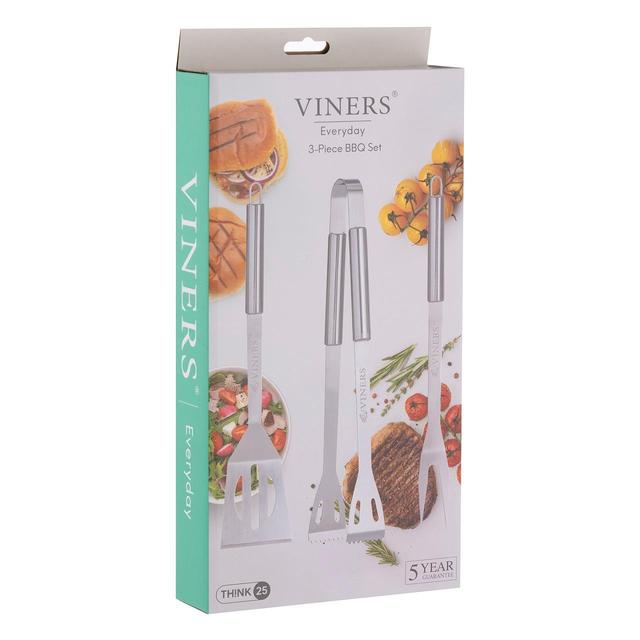 Viners Everyday 3 Piece BBQ Set 3 per pack GOODS M&S