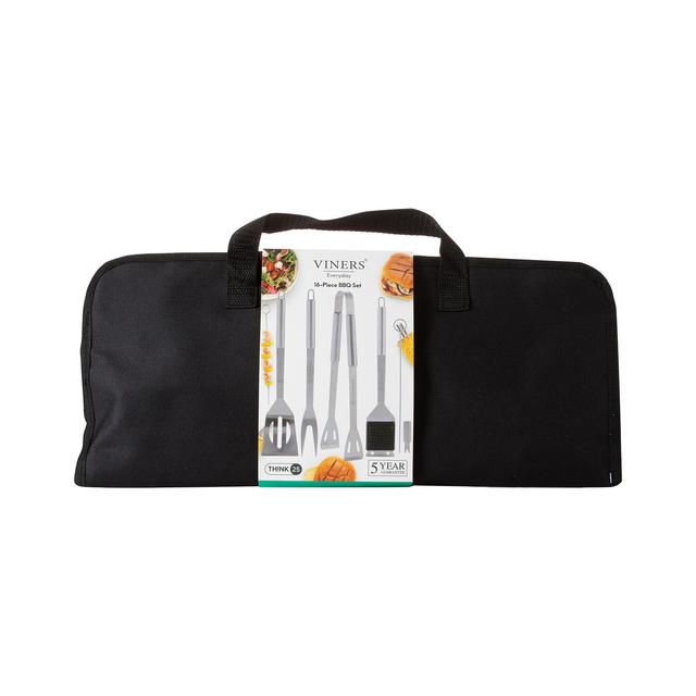 Viners Everyday 16 Piece BBQ Set 16 per pack GOODS M&S