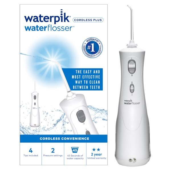 Waterpik Cordless Wp-490Uk White GOODS Superdrug