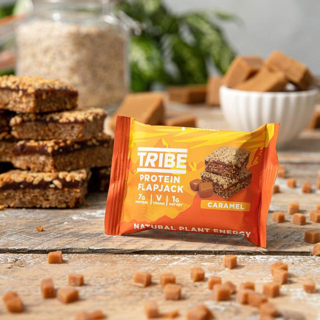 TRIBE Protein Flapjack - Caramel 3 x 38g GOODS M&S