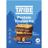 TRIBE Protein Flapjack - Choc Peanut 3 x 38g GOODS M&S