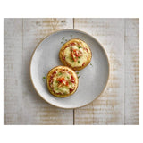 Warburtons 8 Crumpet Thins   8 per pack GOODS M&S