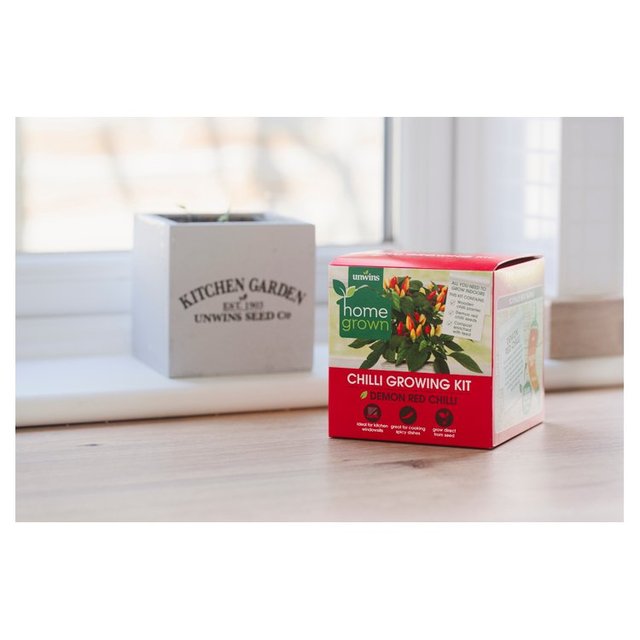 Unwins Homegrown Chilli Kitchen Garden GOODS M&S