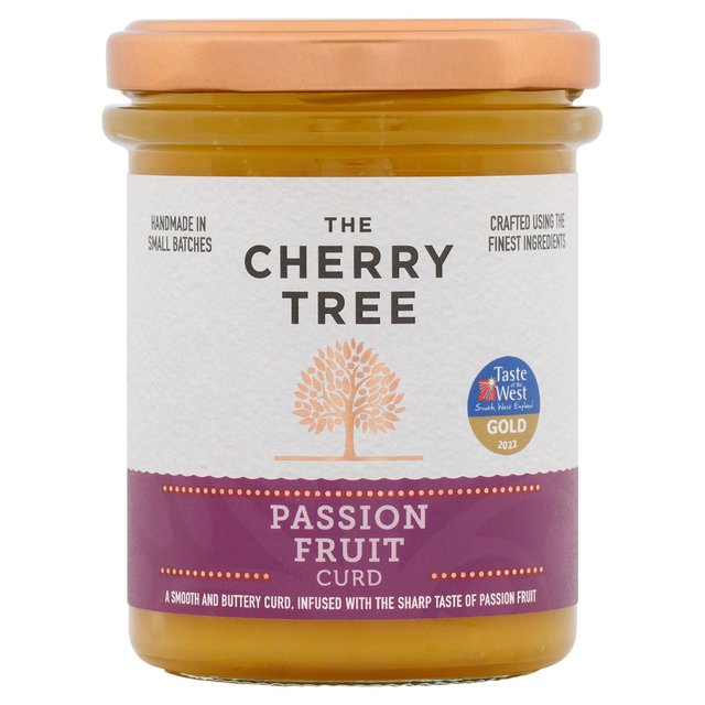The Cherry Tree Passion Fruit Curd    210g GOODS M&S