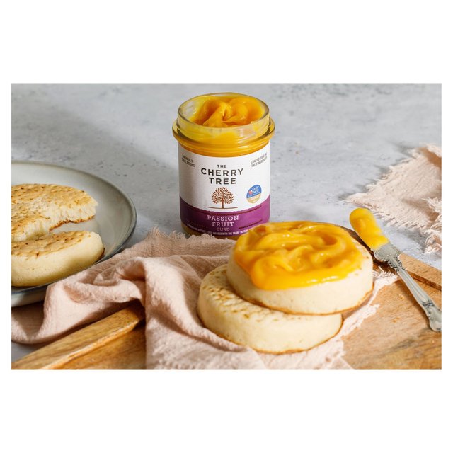 The Cherry Tree Passion Fruit Curd    210g GOODS M&S