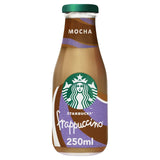 Starbucks Frappuccino Mocha Chocolate Flavoured Milk Iced Coffee 250ml GOODS M&S