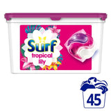 Surf Tropical Lily  3 in 1 Washing Liquid Capsules 45 Wash   45 per pack GOODS M&S