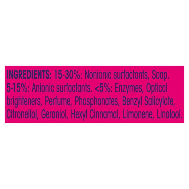 Surf Tropical Lily  3 in 1 Washing Liquid Capsules 45 Wash   45 per pack GOODS M&S