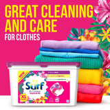 Surf Tropical Lily  3 in 1 Washing Liquid Capsules 45 Wash   45 per pack GOODS M&S