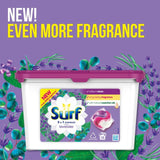 Surf Fresh Lavender 3 in 1 Washing Liquid Capsules 18 Wash 18 per pack GOODS M&S