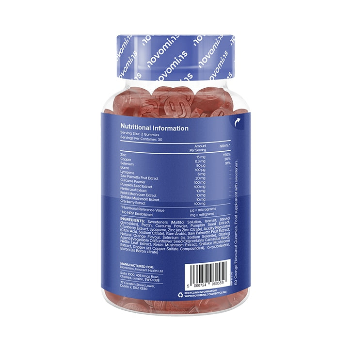 Novomins Prostafit 60 Gummies - McGrocer