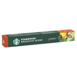 Starbucks by Nespresso Breakfast Blend 10 per pack GOODS M&S