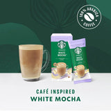 Starbucks Frothy Mixes - White Mocha 5 sachets 5 per pack GOODS M&S