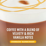 Starbucks by Nescafe Dolce Gusto Vanilla Macchiato 12 per pack GOODS M&S