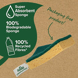 Spontex Unwrapped Sponge Scourer GOODS M&S