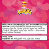Walkers Wotsits Prawn Cocktail Multipack Snacks Crisps 6 per pack GOODS M&S
