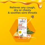 Zarbee's Adult Cough & Sore Throat Syrup   150ml GOODS M&S