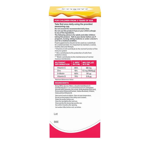 Zarbee's Children's Multivits + Immune Support   120ml GOODS M&S