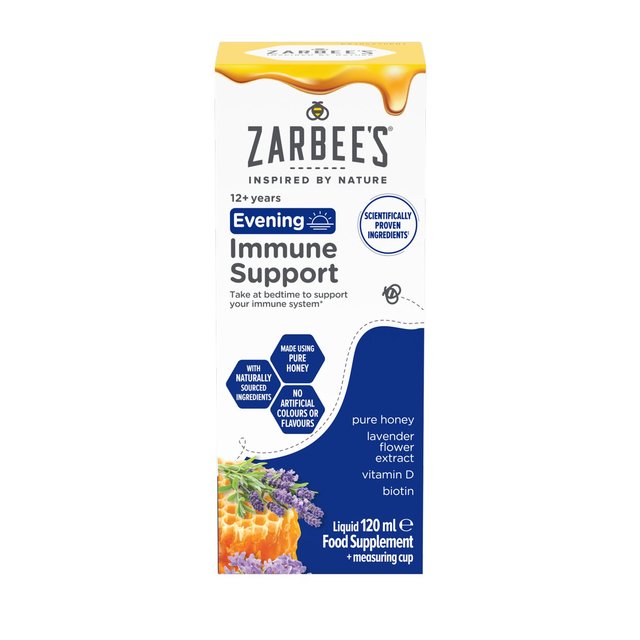 Zarbee's Evening Immune Support   120ml GOODS M&S