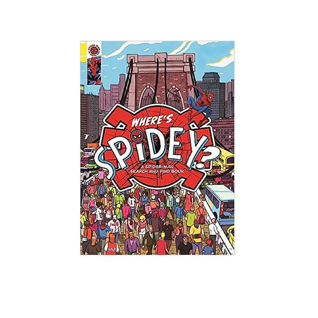 Where's Spidey GOODS M&S